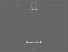Tablet Screenshot of onslot.com